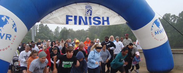 FORT BRAGG 5K WALK/RUN